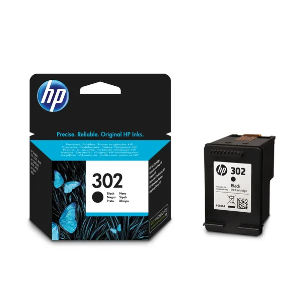 OEM HP 302 Ink - Black