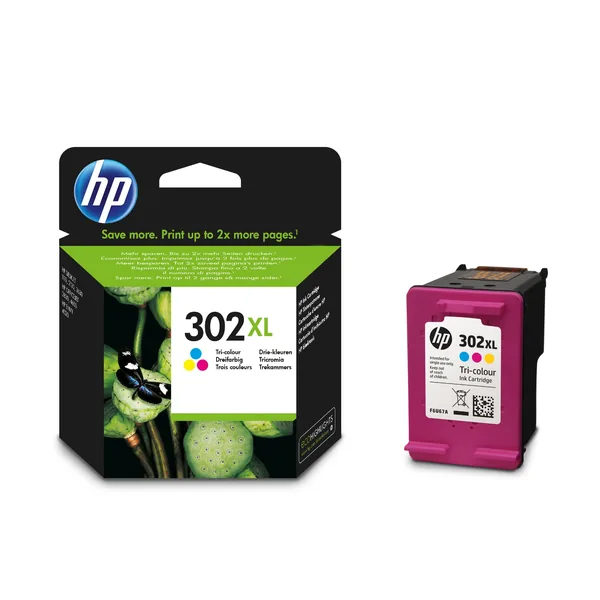 OEM HP 302XL Ink - Colour