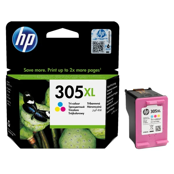 OEM HP 305XL Ink - Colour