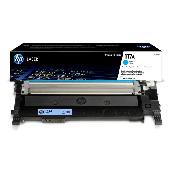 OEM HP 117A - (W2071A) Toner - Cyan