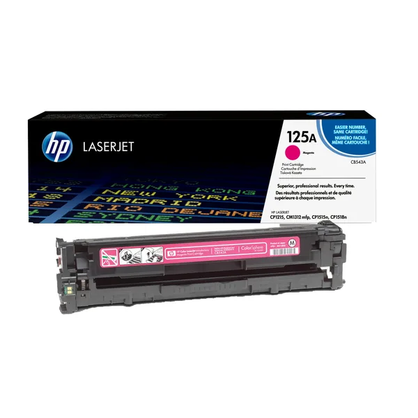 OEM HP 125A - (CB543A) Toner - Magenta