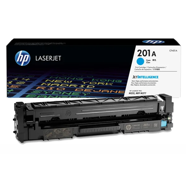 OEM HP 201A - (CF401A) Toner - Cyan