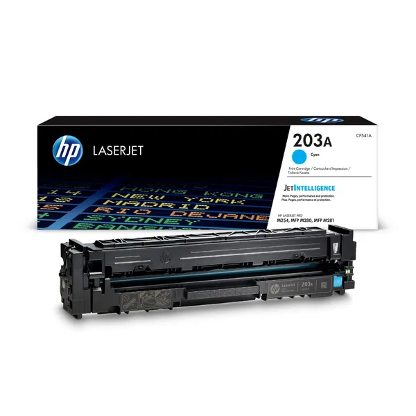 OEM HP 203A - (CF541A) Toner - Cyan