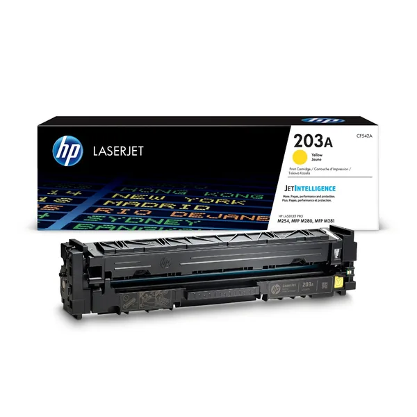 OEM HP 203A - (CF542A) Toner - Yellow