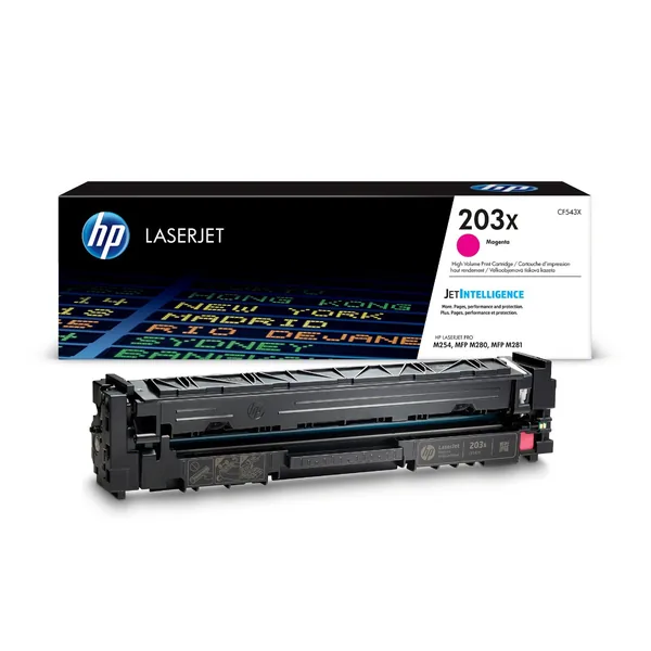 OEM HP 203X - (CF543X) Toner - Magenta