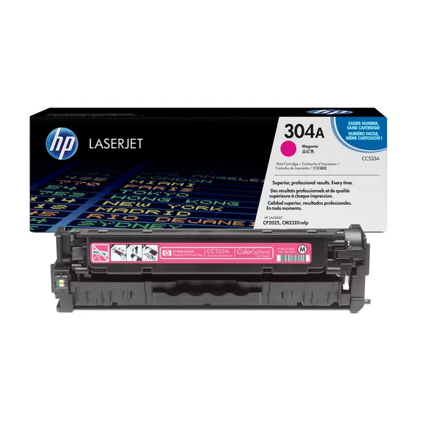 OEM HP 304A - (CC533A) Toner - Magenta