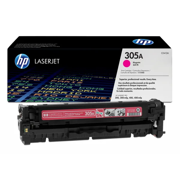 OEM HP 305A - (CE413A) Toner - Magenta